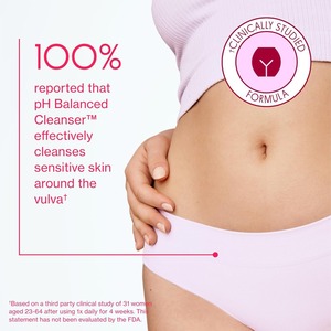 น้ำยาทำความสะอาดจุดซ่อนเร้น OEM pH Balanced Vulva Cleanser ปราศจากน้ำหอม ไม่ต้องล้างออก สเปรย์ดูแลสุขอนามัยสำหรับผู้หญิง 148 มล. - Product Image 3