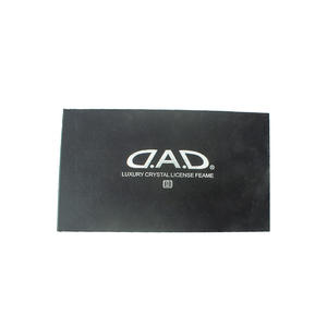 Soporte para Matrícula de Coche con Marco, Estándar Estadounidense (con Marca Registrada), Recomendado por Fabricantes Mayoristas, Ajuste Estándar - Product Image 2