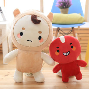 Peluche HECION en sarrasin inspirée du drama coréen Goblin, en coton PP doux, adorable et confortable pour les fans - Product Image 1