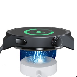 Chỉ $1 phí vận chuyển Ngân Sách tùy chọn 1.73 ''AMOLED Smartwatch W/ Heart Rate GPS NFC BT cuộc gọi đồng hồ chống thấm nước 20 + Chế độ thể thao - Product Image 5