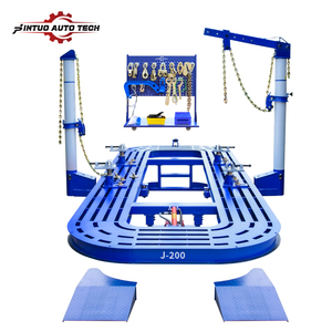เครื่องดึงตัวถังรถยนต์แบบท่อเหลี่ยมเอียง Xinjintuo ผลิตในจีน มีจำหน่าย - Product Image 2
