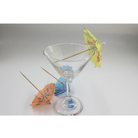 Bâtons alimentaires de Cocktail parapluie, pièces, drapeau personnalisé, pour nourriture, prix d'usine