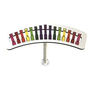 Percussioni campane all'aperto strumenti musicali slide parco divertimenti giochi giostre giungla campi da gioco attrezzature - Product Image 2