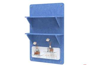 Panier pliable en feutre Oem 9mm Organisateur de rangement en feutre pour la maison Bureau mural - Product Image 2