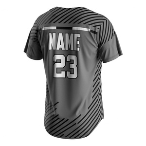 Camiseta de Béisbol de Manga Corta para Hombre, de Buena Calidad, Sublimada, con Diseño Japonés, Colorida, con Botones - Product Image 4