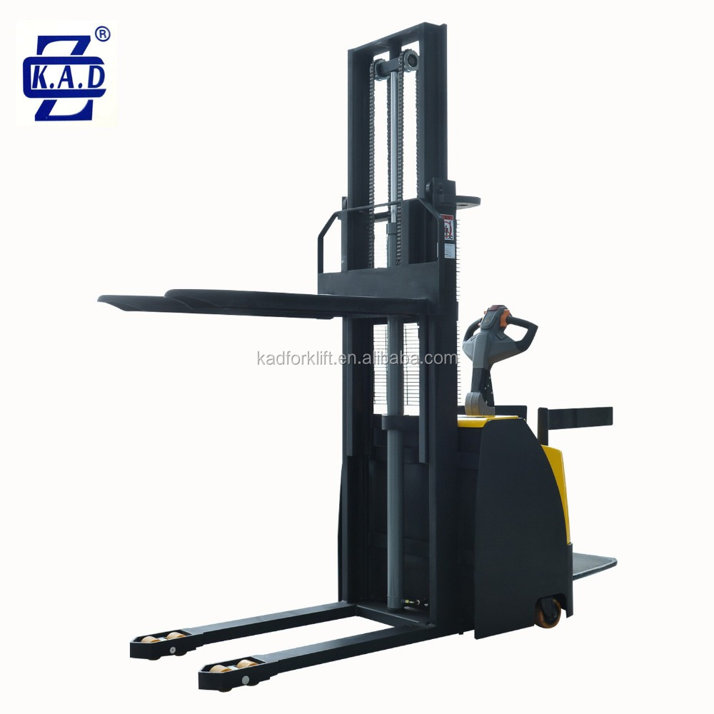 Debout conduite type 2t 3m gerbeur électrique complet avec verticale moteur d'entraînement