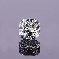 Diamant de laboratoire taille coussin 3 mm Madonna, certifié IGI, 1-3 carats, couleur D, synthétique HPHT CVD, modèle L-1038