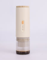 Machine à café commerciale avec broyeur, emballage en sachet, boîtier en acier inoxydable, pression de 15 bars, contrôle automatique pour la distribution publique