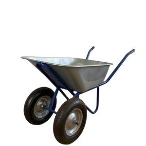 รถสาลี่สำหรับอุตสาหกรรมหนักมีล้อคู่วัสดุโลหะ - Product Image 1