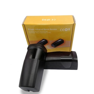 Sensor de seguridad automático para puerta de garaje, Detector de Fotocélula de 12-24V CC, batería inalámbrica, haz infrarrojo - Product Image 6