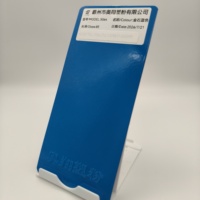 Revêtement en poudre époxy polyester antirouille à changement de couleur, couleur personnalisée pour le revêtement extérieur des composants automobiles