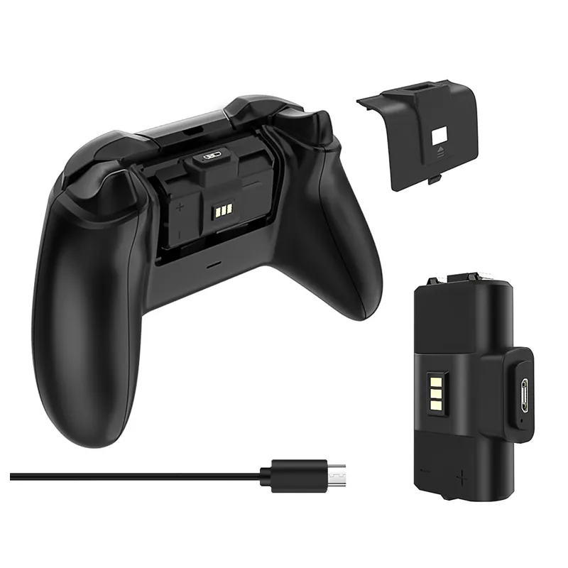 Nouveau prix usine 2.4V contrôleur batterie USB C 1400mah Ni-MH capacité Nimh batteries pour Xbox One S X Xbox One Elite