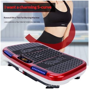 Piattaforma Vibrante Ultrasottile per Fitness, Macchina per Esercizi a Vibrazione per Tutto il Corpo, Uso Domestico, Materiale ABS - Product Image 5