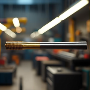 Universal Tap Rolling With Grooves TiN Coated For <b>Blind</b> And Through Holes Tolerance 6HX Tap - Product Image 3
