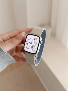 BEEFLYPOWER Bracelet en silicone sport à boucle magnétique de qualité supérieure pour Apple Watch Series <span class=keywords><strong>11</strong></span> 10 9 8 7 <span class=keywords><strong>5</strong></span> 4 49mm 42mm - Product Image 5