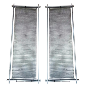 Tùy chỉnh Đen Hiệp Sĩ rèn sắt dệt kim Loại màn hình phân vùng 304 thép không gỉ leed chứng nhận cung cấp nhiều màu sắc - Product Image 5