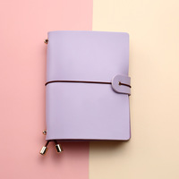 Carnets en cuir pour écrire 5x7,1 pouces Journal vintage pour homme et femme Cadeaux pour homme Artiste Carnet en cuir