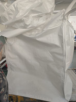 Sac conteneur flexible avec doublure en PE, sac géant pp de haute qualité, couleur blanche, poudre d'emballage