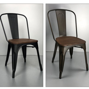 <span class=keywords><strong>Silla</strong></span> de Comedor Apilable de Metal para Restaurante, <span class=keywords><strong>Silla</strong></span> Vintage Tolixs de Metal para Banquetes, Bodas y Fiestas, Sillas para Restaurante y Hogar - Product Image 5