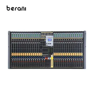 TFB-32 Professional 48V Digital Audio Mixer 32-Channel Effects MP3 Recording Interface Noise Cancelling Sound Card New Product