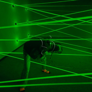Parque de atracciones interior Entretenimiento deportivo Multijugador Juego de laberinto láser Arena Juego de <span class=keywords><strong>escape</strong></span> activo Sala de laberinto láser desafiante - Product Image 1