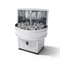 Machine à laver et à stériliser les bouteilles en verre, ligne de lavage de bouteilles en verre recyclées, petite machine à rinçage de bouteilles, machine de nettoyage en plastique