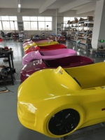 Bote a Motor Eléctrico Personalizado con Logotipo, para Deportes Acuáticos, de Alta Velocidad, Tipo Jet, para Adultos y Niños, Mini Bote Jet para Ocio