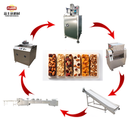 FSD-Lini Produksi Granola Bar Baja Tahan Karat Terlaris Otomatis Produktivitas Tinggi Kapasitas Besar Layar Sentuh