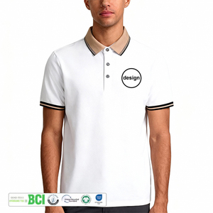 Custom logo Embroidered Man Golf <b>Shirts</b> Purple Custom Bulk Wholesale Printed Plain Orange <b>Ladies</b> <b>Polo</b> <b>Shirt</b> 100 Cotton for Men - Product Image 2