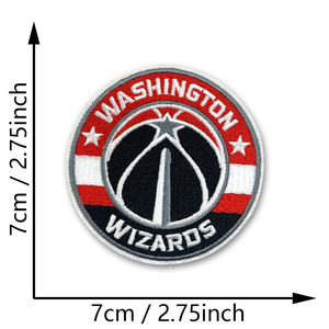 Nouvelles Étiquettes Brodés et Appliqués pour Vêtements de Sport, Vente Directe Usine, Patchs Logo Équipes Nationales de <span class=keywords><strong>Basketball</strong></span> - Product Image 3