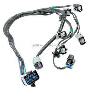 Arnés de Inyector Diesel 4868408AD NUEVO con Cableado de Alta Calidad para JEEP Chrysler 3.3L3.8L-2001-2003Y 4868408AD 4868408AC 911-089 - Product Image 3