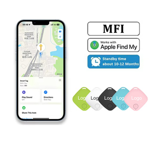 <span class=keywords><strong>Collar</strong></span> y cinturón de perro con etiqueta inteligente lista para software IOS Findmy con etiqueta de aire oculta personalizada - Product Image 1
