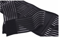 Ceinture de soutien lombaire thermique auto-chauffante en néoprène, magnétique, réglable, pour la posture, respirante, unisexe, pour la vie quotidienne et le sport