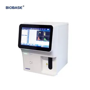 BIOBASE China 5-teiliger automatischer Hämatologie-Analysator 3D-Technologie Blutzellenzähler für Klinik tierärztlicher Analyzer für Labor