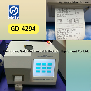 유황 함량 테스터 ASTM D4294 유황 분석기/<span class=keywords><strong>XRF</strong></span> 유황 분석기/유황 분석기 - Product Image 6