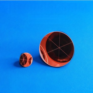 맞춤형 BK7 K9 유리 25.4mm 코너 큐브 레트로리플렉터 제조업체의 원통형 광학 피라미드 코너 프리즘 - Product Image 6