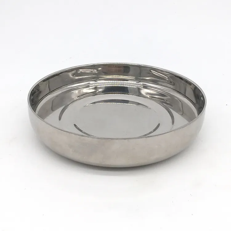 china OEM metal spinning part deep draw stainless steel pan spinning circle cover