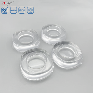 Très recommandé : Patins <span class=keywords><strong>de</strong></span> protection transparents en PU, imperméables, résistants à l'humidité et durables pour appareils électroménagers et meubles. - Product Image 2