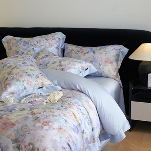 Juego de Ropa de Cama de Tencel y Lyocell de Eucalipto Extra Suave Personalizado de Fábrica Guangzhou <span class=keywords><strong>Sndon</strong></span> - Product Image 3