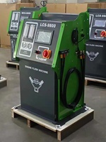 Machine LCS-9800 propre système de lubrification automatique pour moteurs de voiture Version anglaise Machine de rinçage de lubrification équipement de véhicule