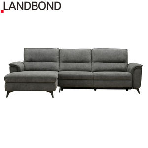 <span class=keywords><strong>Sofa</strong></span> kain tidur Eropa furnitur ruang tamu berbentuk L <span class=keywords><strong>Sofa</strong></span> 3 tempat duduk Hotel Modern sudut bagian <span class=keywords><strong>Sofa</strong></span> elektrik - Product Image 2