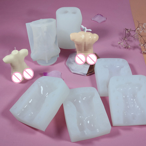 Phụ Nữ Mô Hình Khuôn Con Người Khuôn Bánh Công Cụ Cho Nhựa Đúc/Nhựa Cơ Thể Khuôn Silicone Cơ Thể Đứng Khuôn <span class=keywords><strong>3D</strong></span> Nữ Nến Khuôn - Product Image 5