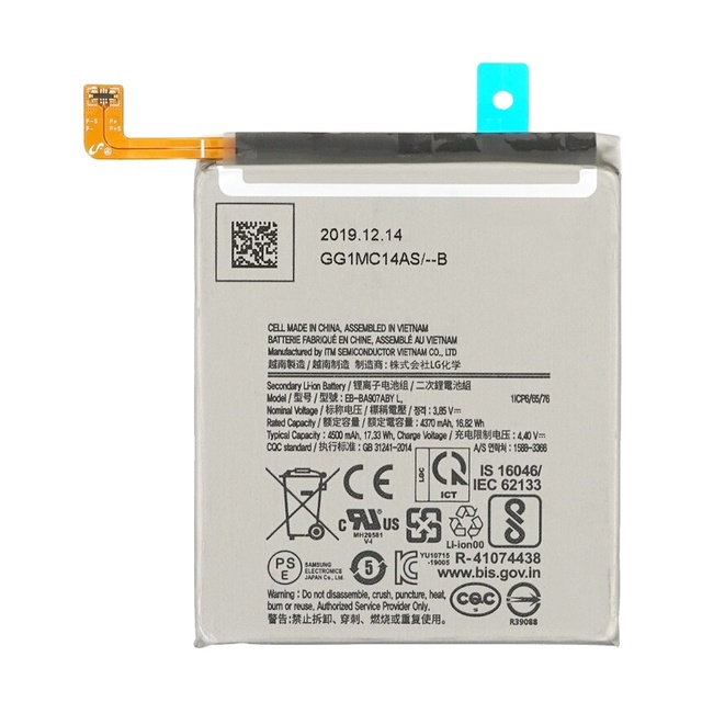 Replacement Battery EB-BA907ABY for Samsung Galaxy S10 Lite 4500mAh Phone Batteries