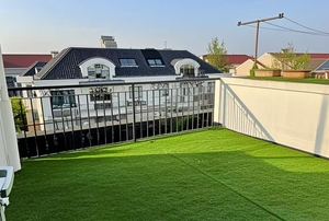 <span class=keywords><strong>Gazon</strong></span> <span class=keywords><strong>artificiel</strong></span> extérieur vert de haute qualité, durable, écologique, modèle café, 30mm, 40mm, 10mm, prix abordable, vente chaude 2025 - Product Image 6