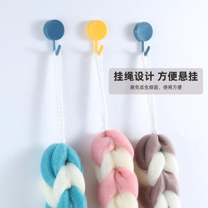 Exfoliante de baño Lida, herramienta exfoliante de tira larga para niños, tamaño estándar - Product Image 5