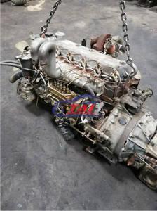 Motor Usado Original Japonés Completo 6D16 6D16T para Mitsubishi 6D16-T Fuso al Mejor Precio - Product Image 6