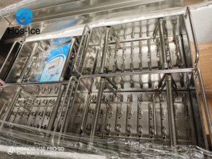 Machine automatique de fabrication Offre Spéciale sucettes glacées en Chine machine à popsicle aux vrais fruits - Product Image 5