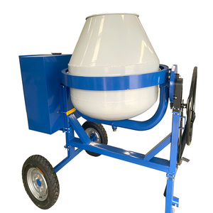 Hot bán mini xách tay TRỘN BÊ TÔNG 350l/500l/750L Diesel/xăng nhỏ <span class=keywords><strong>Mixer</strong></span> cho xây dựng sử dụng động cơ máy bơm lõi động cơ - Product Image 1
