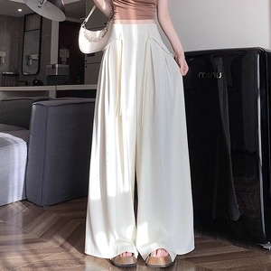 Jupe-<span class=keywords><strong>pantalon</strong></span> taille haute amincissante à jambes larges avec fines paillettes, nouvelle collection Printemps/Été 2026 pour <span class=keywords><strong>femme</strong></span> - Product Image 6