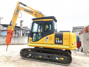 Excavadora omatsu130 130, Excavadora sobre orugas KomatsuPC130-7.PC160-7.PC200-7, - Product Image 5